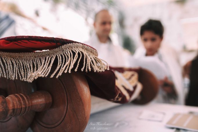 צילום הטקס מזווית שונה