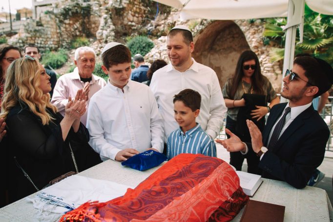 טקס רפורמי בכותל