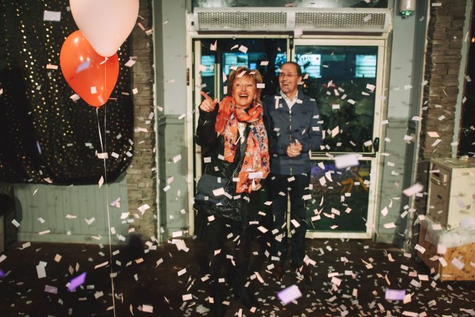 רגע ההפתעה - צילום יום הולדת