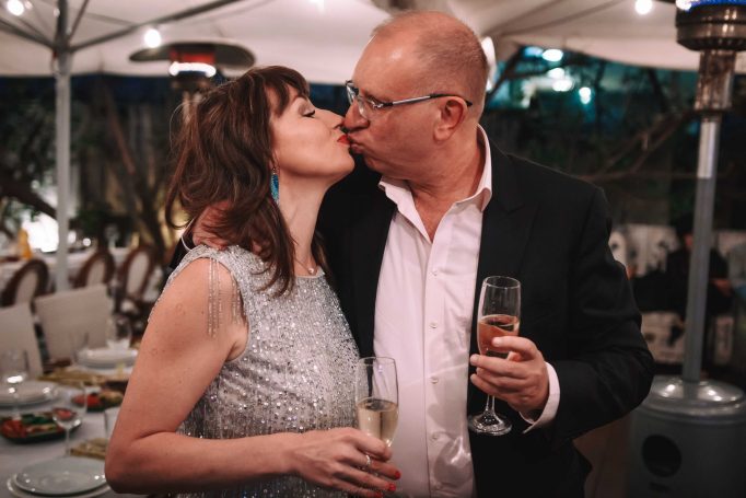 החוגגים יום הולדת 40