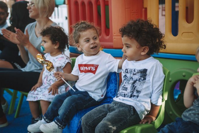 יום הולדת בגן