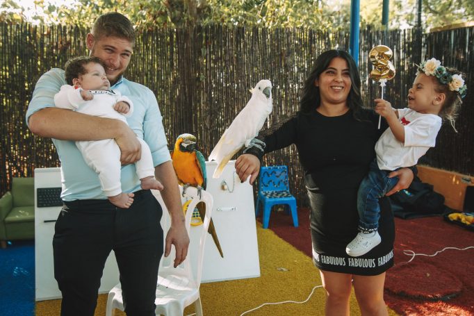 יום הולדת בגן