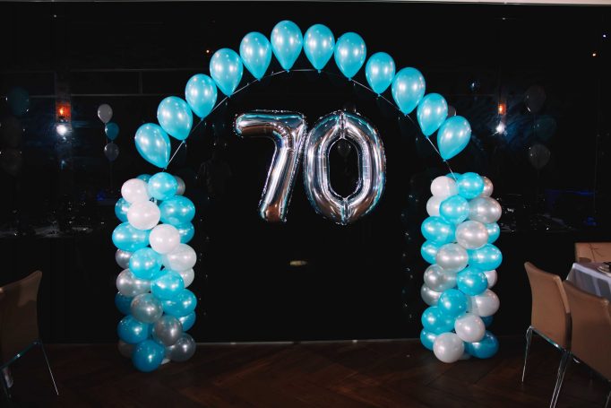 צילום יום הולדת 70