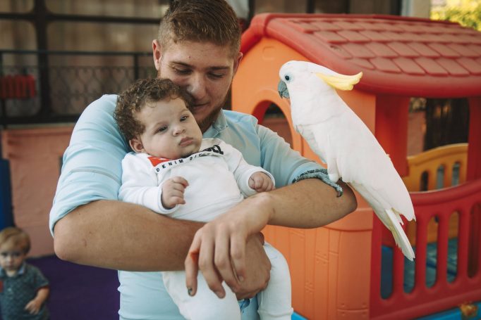 יום הולדת בגן זה ממש בלאגן - צילום