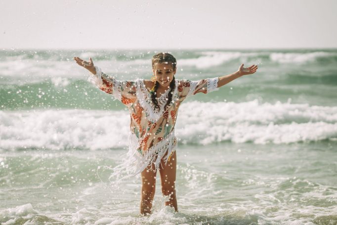 רעיון לצילום בים