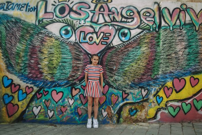 צילום בגרפיטי