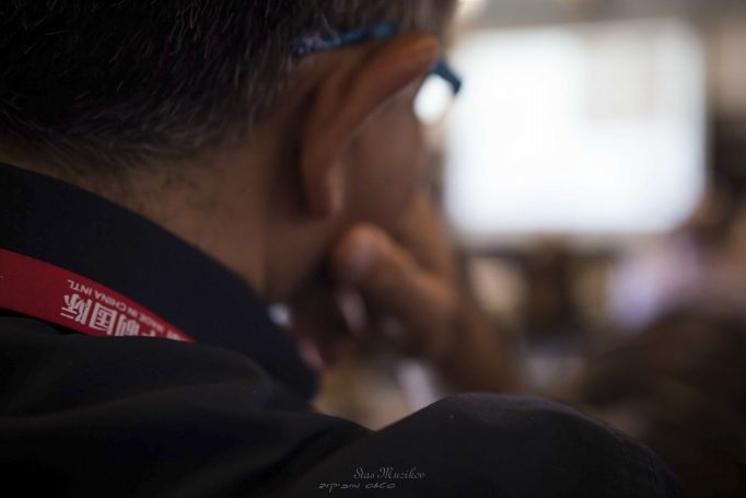 מקשיבים - צילום הרצאה