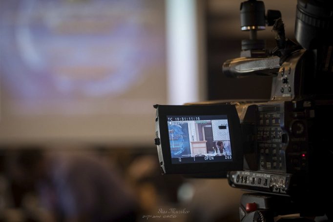 צילום וידאו להרצאה