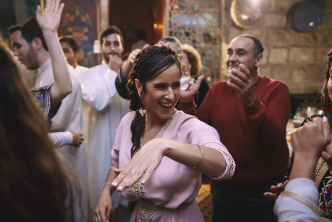 הרחבה וריקודים - צלם לחינה