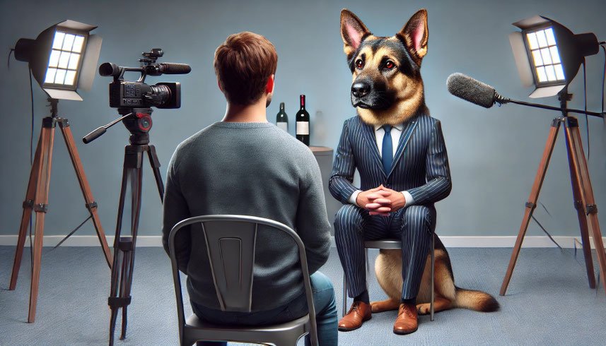 המראיין - הכלב גישוש של הרגשות שבלעדיו לא מתחילים 