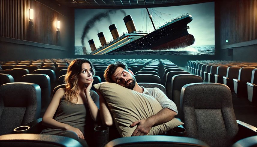 סרט משעמם = כסף לפח. אותו הדבר בסרטוני תדמית