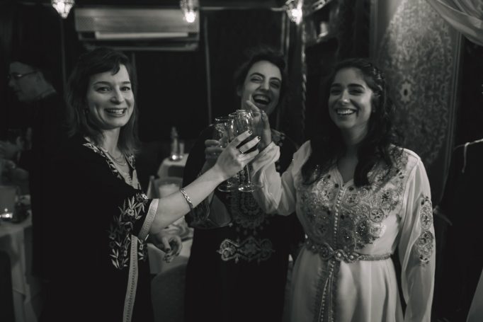 שחור/לבן - חינה הודית